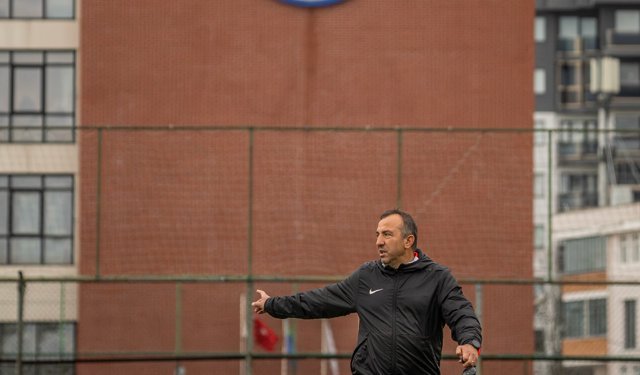 Çaykur Rizespor, ikas Eyüpspor maçı hazırlıklarını sürdürdü