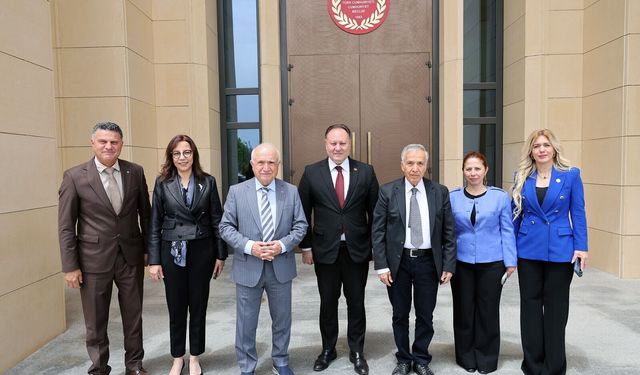 Cemil Çiçek'ten KKTC'ye ziyaret