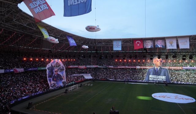 Cumhurbaşkanı Erdoğan: Artık annelerin yüreğine ateş düşmesin diyoruz (2) /Ek fotoğraflar