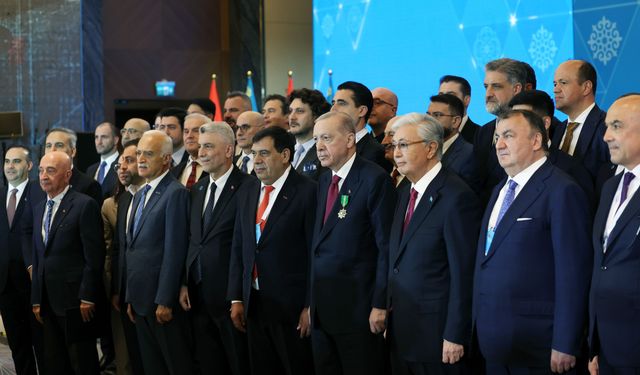 Cumhurbaşkanı Erdoğan: Kazakistan ile ticaret hacmimiz 10 milyar dolara yaklaştı