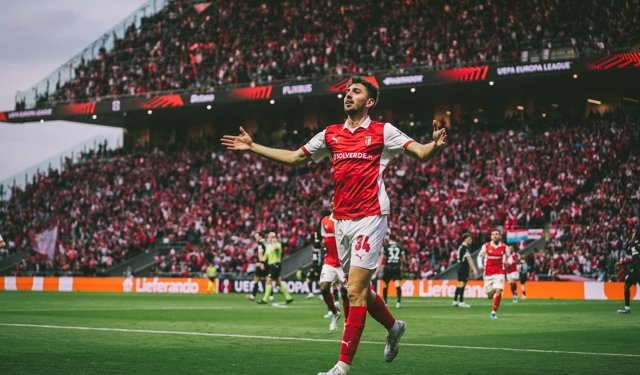 Demir Ege attı, Braga sahasında kazandı