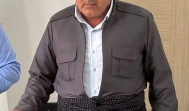 Derecik Belediyesi'nin yeni başkan vekili Rahim Can oldu