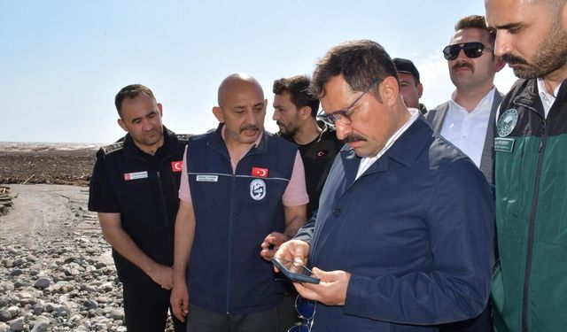 Doğu Akdeniz'de sağanak; caddeleri su bastı (6)