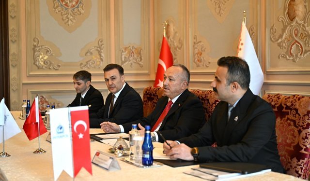 Emniyet Genel Müdürü Fidan, İNTERPOL Genel Sekreteri Urquiza ile görüştü