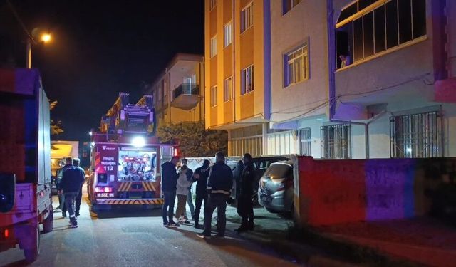 Eski eşinin evine benzin dolu şişe atıp yangın çıkaran şüpheli yakalandı