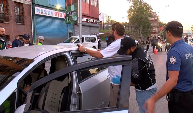 Fatih'te dron destekli asayiş ve narkotik denetimi