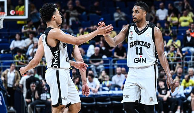 Fenerbahçe Beko- Beşiktaş GAİN: 72-85