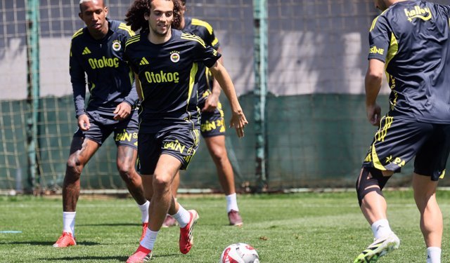 Fenerbahçe, TÜMOSAN Konyaspor maçının hazırlıklarına devam etti