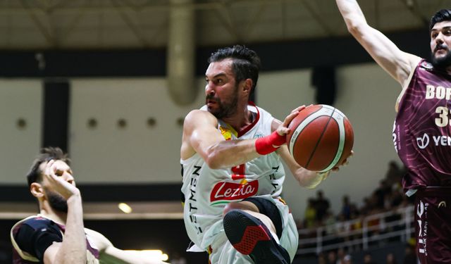 Göztepe potada final yolunda pes etmedi