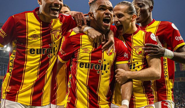 Göztepe'de Juan çok mutlu