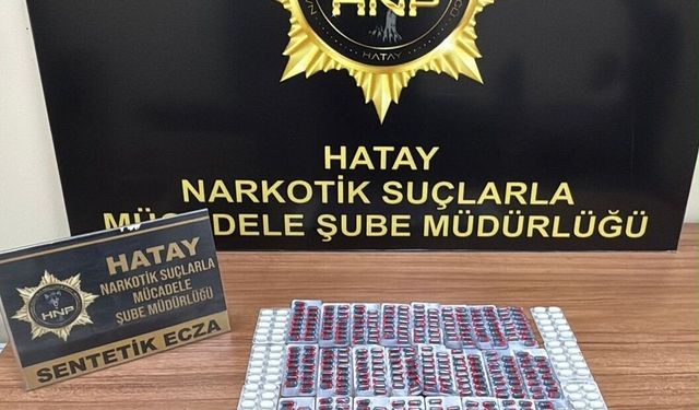 Hatay'da mayıs ayında uyuşturucu suçundan 77 şüpheli tutuklandı