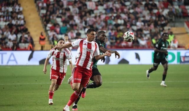 Hesap.com Antalyaspor - Kocaelispor: 1-0