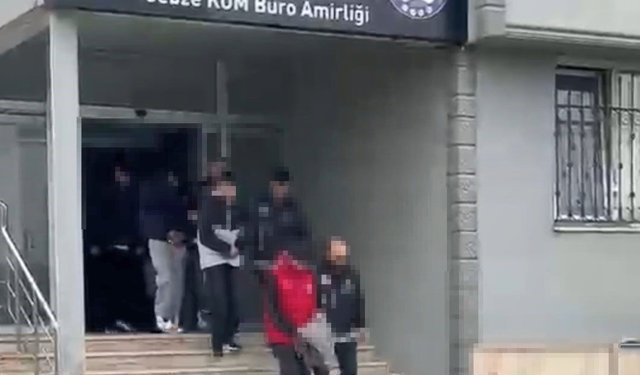İş yerine ateş açan motosikletli grup yakalandı: 6 tutuklama