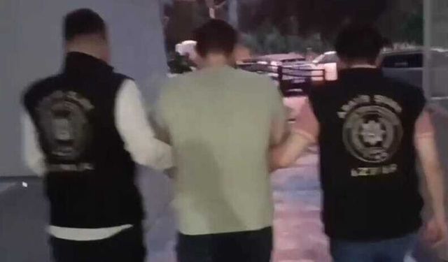 İzmir'de aranan şüphelilere şafak operasyonu: 157 gözaltı