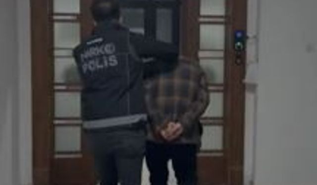 Kayseri'de 10 yıl hapisle aranan firari hükümlü yakalandı