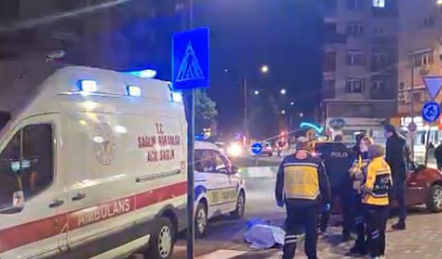 Kırklareli'de otomobilin çarptığı yaya öldü