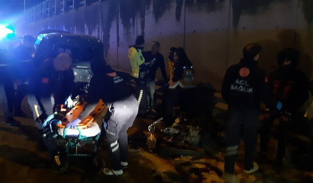 Kocaeli'de zincirleme kaza: 3 yaralı