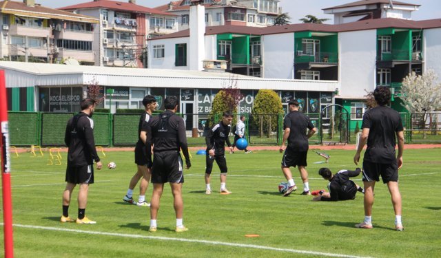 Kocaelispor, Fatih Karagümrük maçı hazırlıklarına başladı