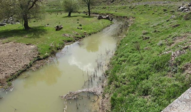 Kuruma noktasına gelen Akköy Barajı'nda su seviyesi yükseldi