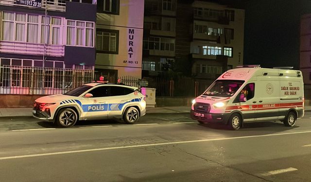 Kuzenler arasında bıçaklı kavga: 1 yaralı