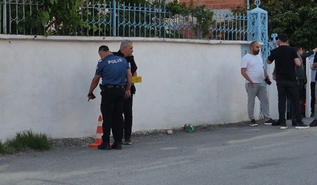 Malatya'da sürücülerin trafikte silahlı kavgası: 2 yaralı