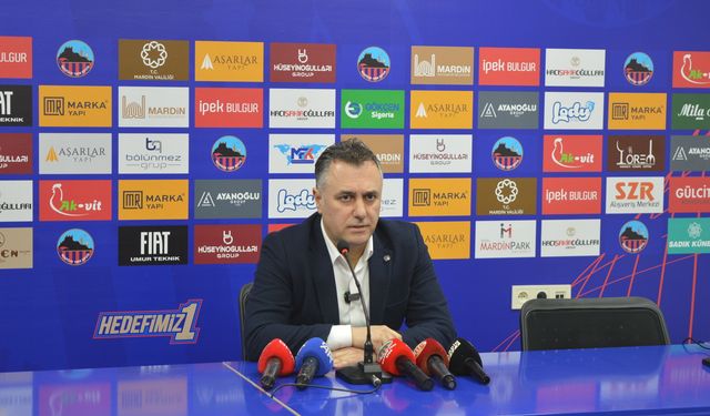 Mardin 1969 Spor'da Bülent Akan dönemi sona erdi