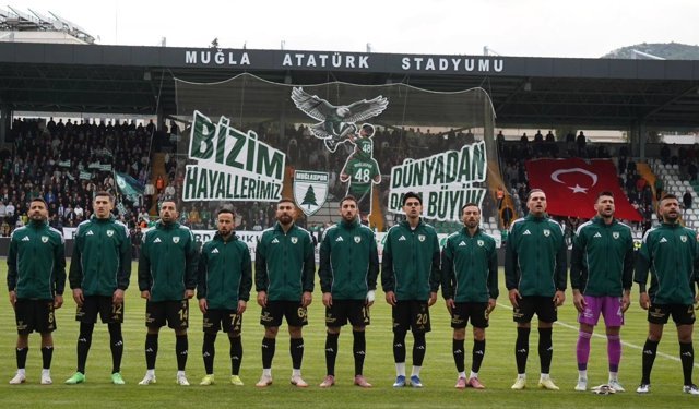 Muğlaspor'un tarihi finali Bursa'da