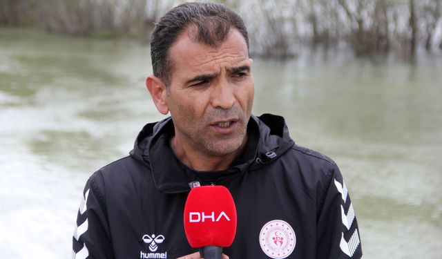 Okul Sporları Rafting Türkiye Şampiyonası öncesinde Murat Nehri'ndeki hazırlıklar tamamlandı