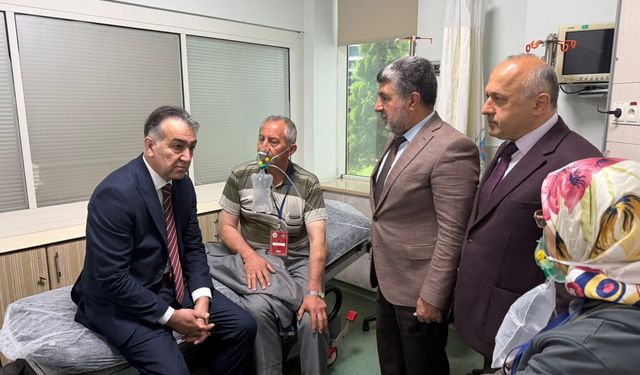 Otelde 4'ü çocuk 42 kişi karbonmonoksit gazından etkilendi