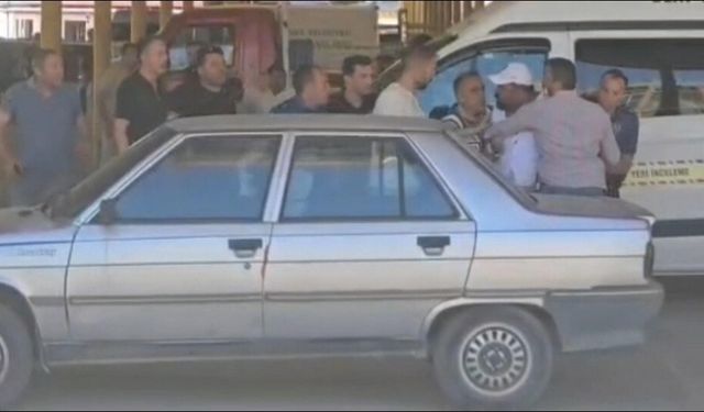 Otomobile silahlı saldırı: 1 ölü, 1 ağır yaralı