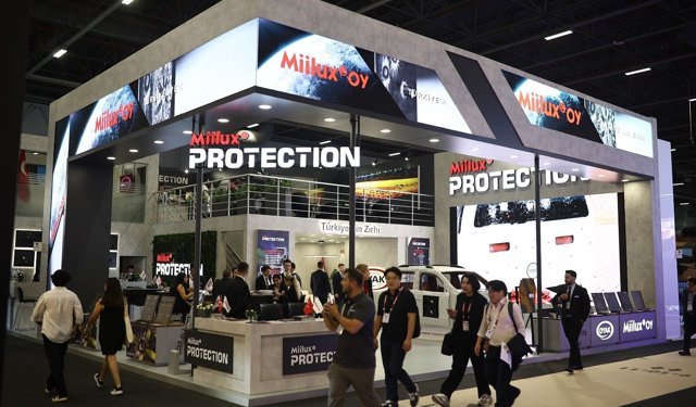 OYAK şirketleri Saha EXPO 2026'da