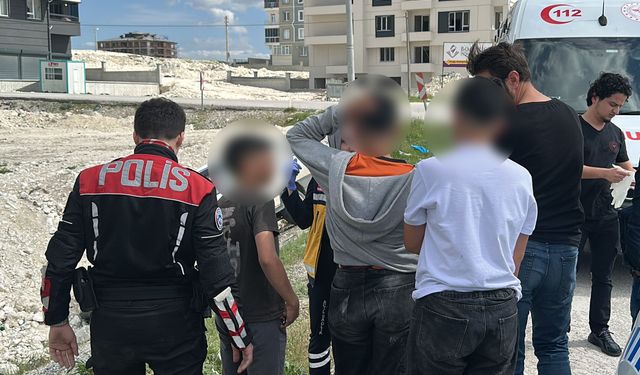 Polisin ihtarına uymayıp kaza yapan 16 yaşındaki sürücüye 282 bin lira ceza