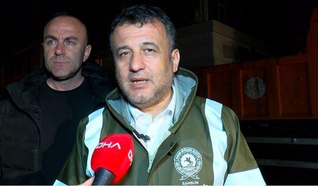 Samsun'da sağanak sele dönüştü (3)