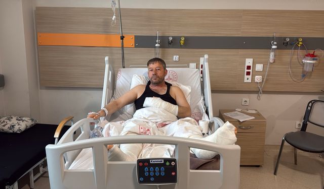 Silahlı saldırıya uğrayan işletmeci: 30 milyon lira haraç isteyen ağabeyim vurdurdu