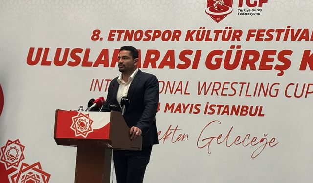 Taha Akgül: Türk Devletleri Güreş Birliği'ni kurmak istiyoruz