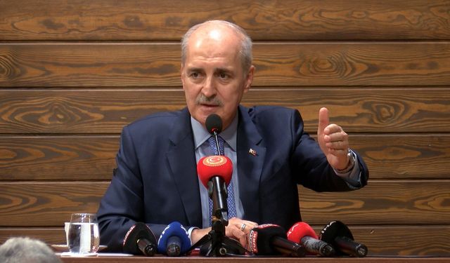 TBMM Başkanı Kurtulmuş: Vahşi kapitalizmin elinde gaddar bir ekonomik silaha dönüştüğünü görüyoruz (3)
