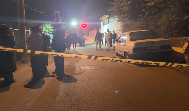 Tek katlı müstakil evde yangın