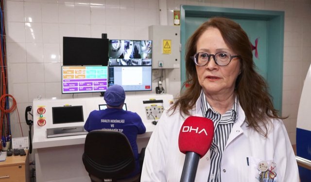 Televizyon izlerken ani görme kaybı yaşadı; hiperbarik oksijen tedavisiyle yeniden görmeye başladı
