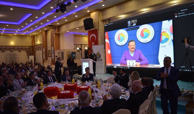 TOBB Başkanı Hisarcıklıoğlu: Nusaybin Sınır Kapısı bölgeye zenginlik ve refahı getirecek