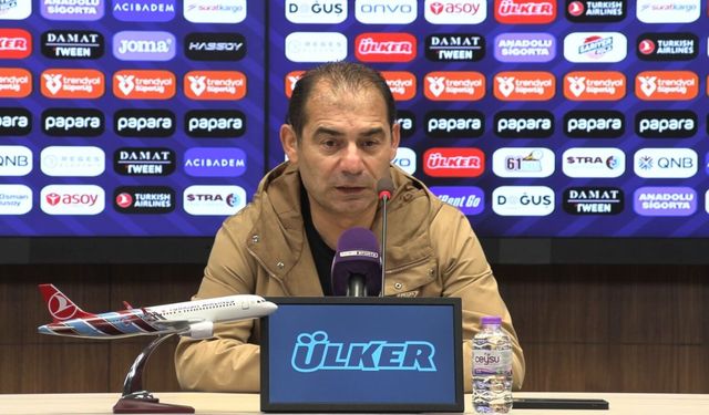 Trabzonspor- Natura Dünyası Gençlerbirliği maçının ardından