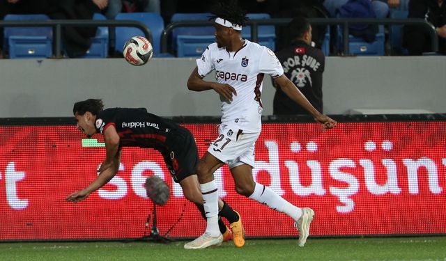 Trabzonspor, Türkiye Kupası'nda finale yükseldi