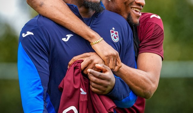 Trabzonspor'da Beşiktaş maçı hazırlıkları devam ediyor