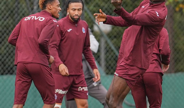 Trabzonspor'da kupa mesaisi başladı