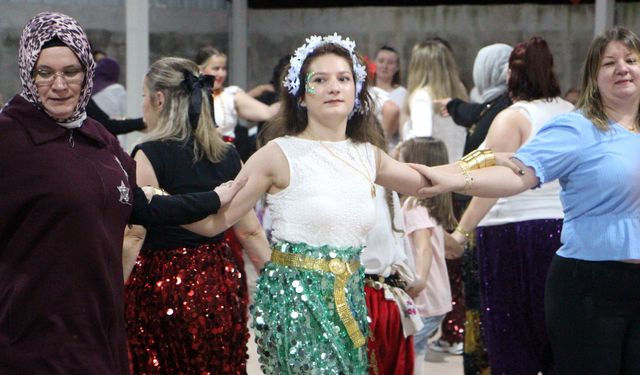 Trakya'da yayılan 'şalvar gecesi' kültürü, terzilerde hareketliliği artırdı/Ek fotoğraflar