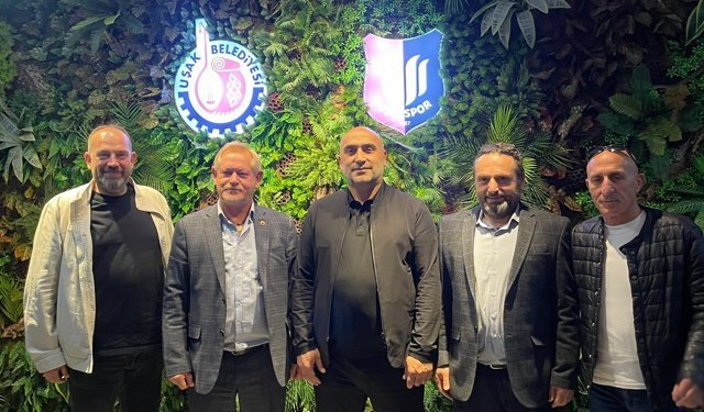 Uşakspor'un yeni başkanı Ahmet Çoruhlu oldu
