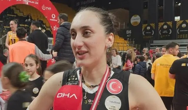 VakıfBanklı Ayça: Böyle bir final hayalini kursam, bu kadarını kuramazdım