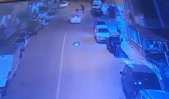 Yalova'da 6 kişinin yaralandığı silahlı kavga kamerada