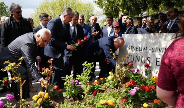 Yunus Emre, vefatının 705'inci yıl dönümünde Eskişehir'de anıldı