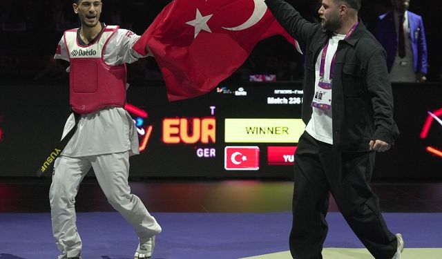 Avrupa Para Tekvando Şampiyonası'nda altın madalya
