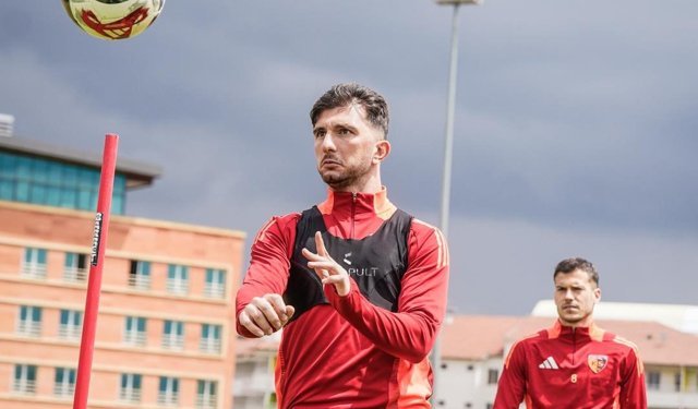 Zecorner Kayserispor, Corendon Alanyaspor maçının hazırlıklarını sürdürüyor